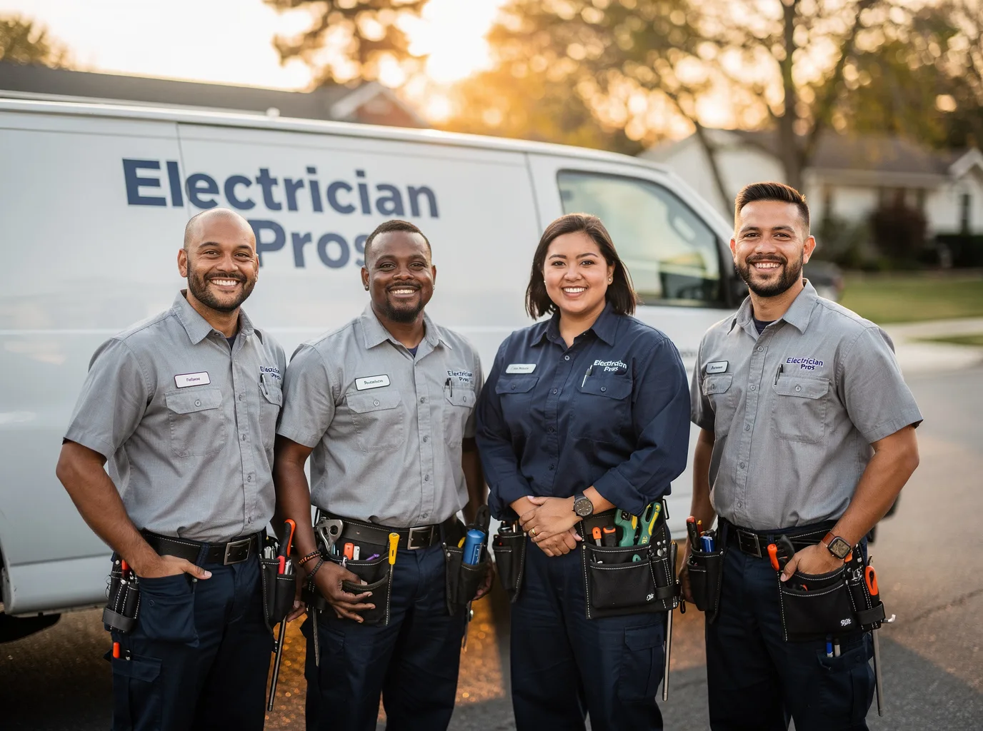 Electrician company in Franklin, WV